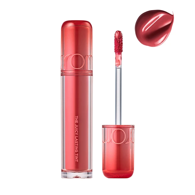 ロムアンド　ザジューシーラスティングティント　ブルベ冬　おすすめ　06 ピーリングエンドゥ