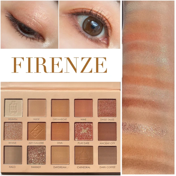 話題の中国コスメ！フーカルーアの世界累計150万個突破中の"GO TRAVEL"パレットを徹底レビューしました。_3_1