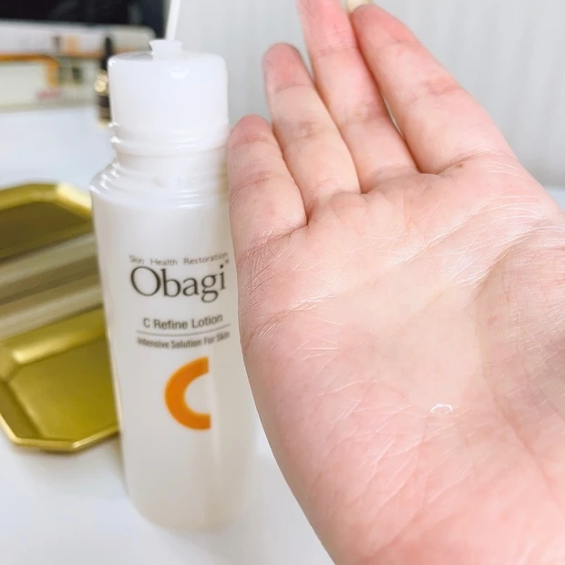 【新商品】「オバジC リファインローション」毛穴つるり肌を目指す方におすすめの化粧水　2通りの使い方で好みや様々な肌状態にマッチ！オバジデビューにもおすすめ！_3_1