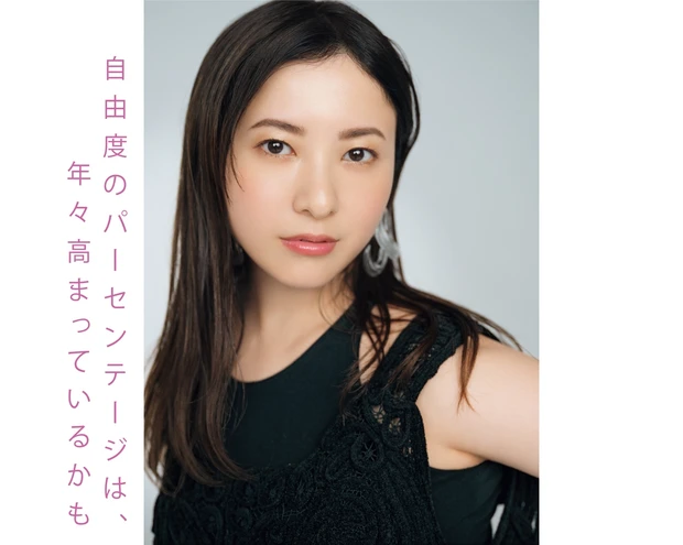 自由度のパーセンテージは、年々高まっているかも