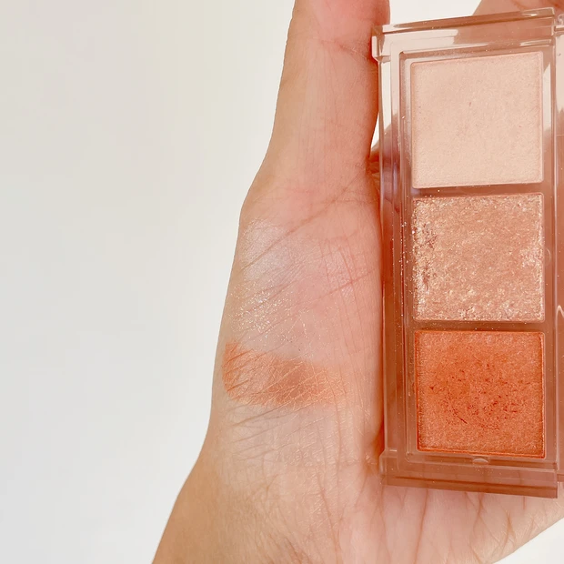 秋メイク ヴィセ キラーアイトリオ OR-3陽だまりの瞳