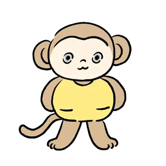 動物キャラナビ占い 動物占い 基本性格 猿