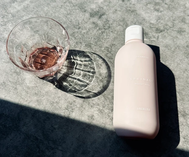 スプリナージュ　モイストヴェール　シャンプー