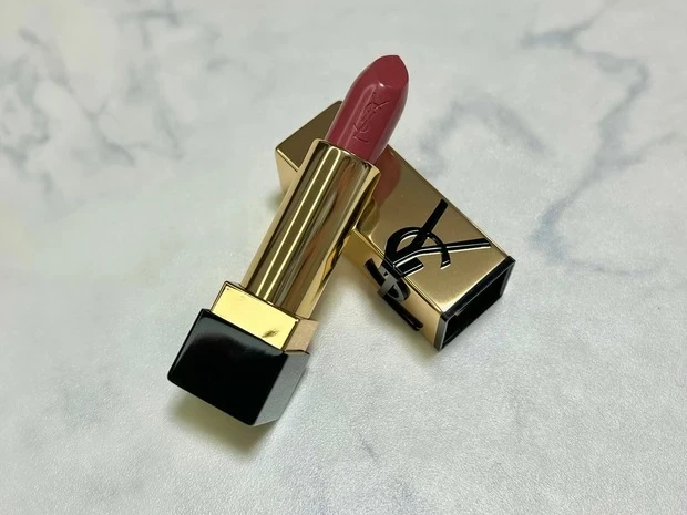 YSL⭐︎イヴサンローラン ルージュ ピュールクチュール N14 神崎めぐみさん YSL ルージュ ピュールクチュール神崎恵さん - メルカリ