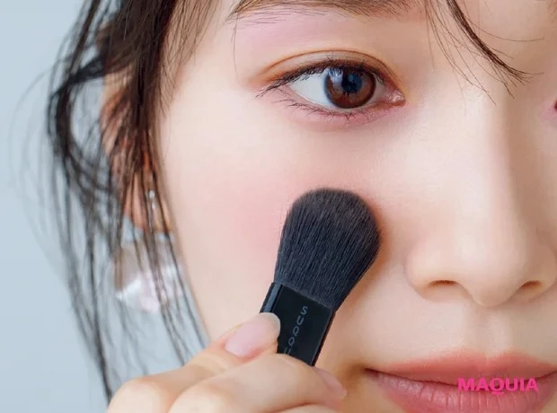 多幸感あふれるピンク肌メイク やり方