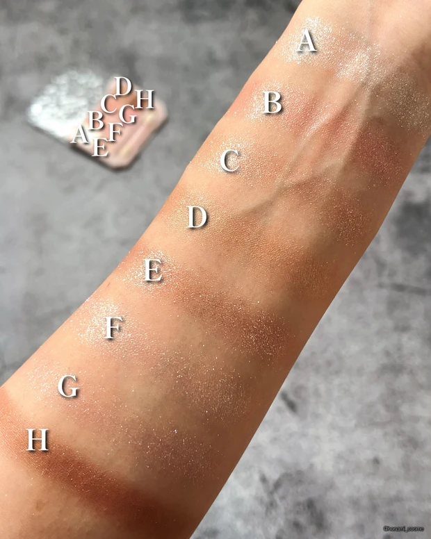 CANMAKE キャンメイク プティパレットアイズ 全色レビュー プチプラコスメ