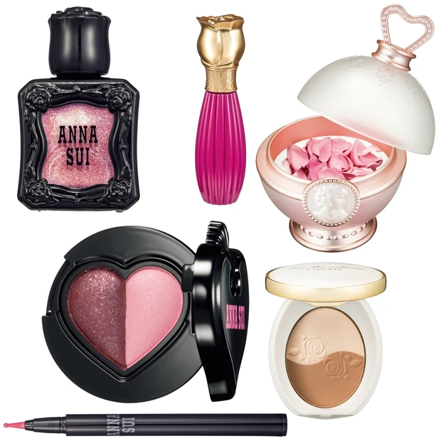 見てうっとり♡ 使ってハッピー! 「ラデュレ」「アナ スイ」の春ピンク