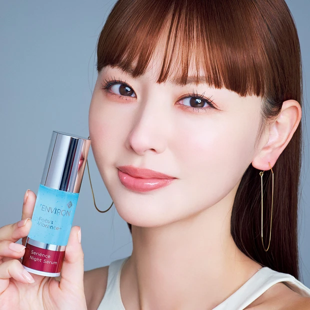【鈴木えみのお守り美容液】エンビロン セリエンスナイトセラムの魅力
