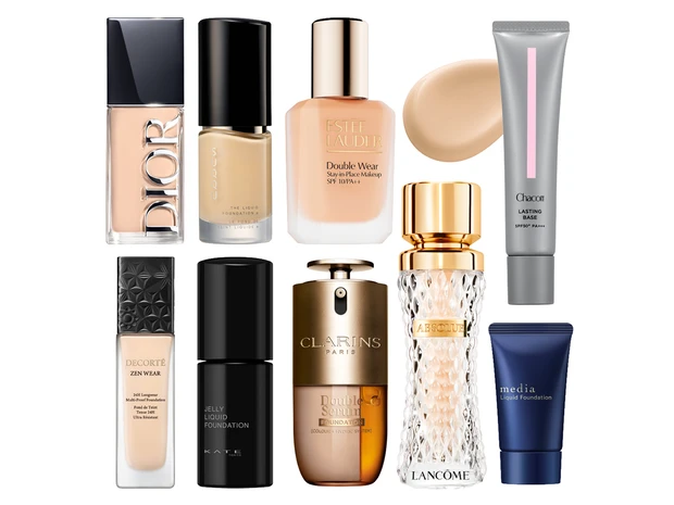 【40代におすすめ】人気のリキッドファンデーション20選！ プチプラからデパコスまで総まとめ