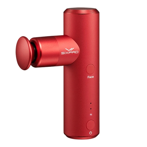 2025年10月　開運コスメ　開運アイテム　一粒万倍日　2025年10月31日　シックスパッド パワーガンポケット レッド ¥13750／MTG