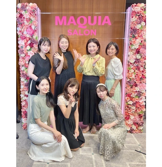 【MAQUIAサロン】イベントレポ☆肌も心も♡ハッピー＆ポジティブエイジング_1_3