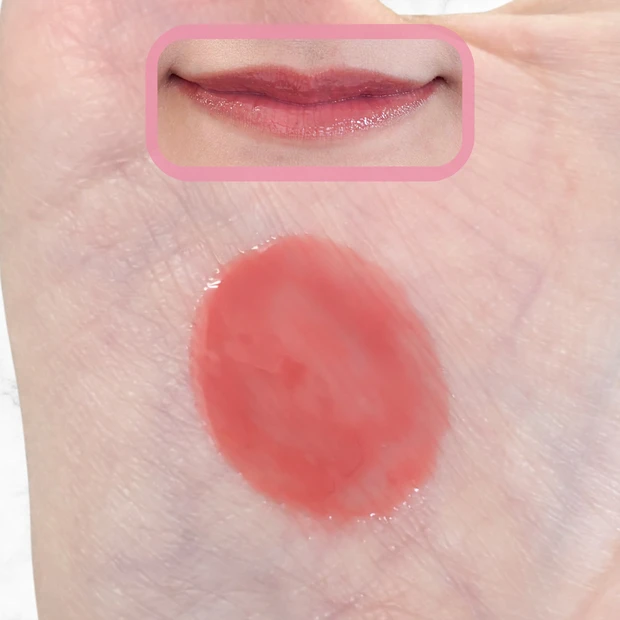 【Her lip to】小嶋陽菜さんプロデュース新作リップ♡イエベ春カラーをレビュー_4_2