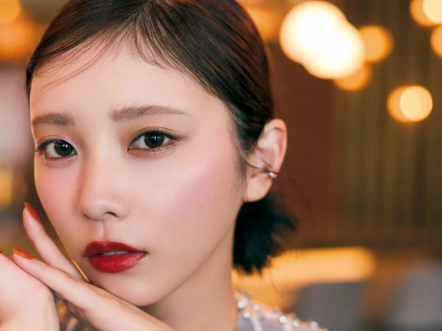 【夜デートのおすすめメイク】与田祐希さんが聖夜にデートするなら？