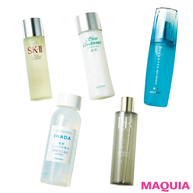 開き毛穴にはこれ! プロ愛用の化粧水7選【¥1500のプチプラも】