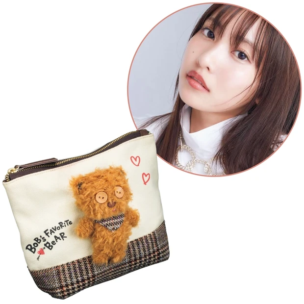 佐野ひなこさんのスタメンコスメ！ メイクポーチの中身を大公開