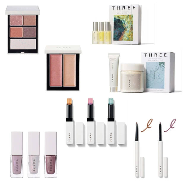 【クリスマスコフレ2025】THREEのホリデーコレクション・限定品まとめ