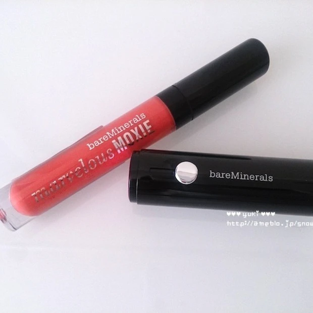 リピート決定♡ベアミネラル マーベラス モクシー リップシリーズ