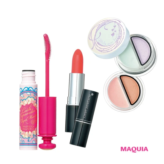 資生堂の人気プチプラブランドの新作速報♪  やさしい春カラーが揃い踏み