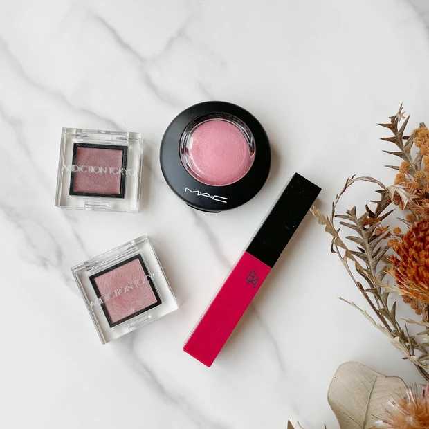 【マスクレス】アディクション ザ アイシャドウをメインにマスクレスな日のメイクをご紹介_3_1