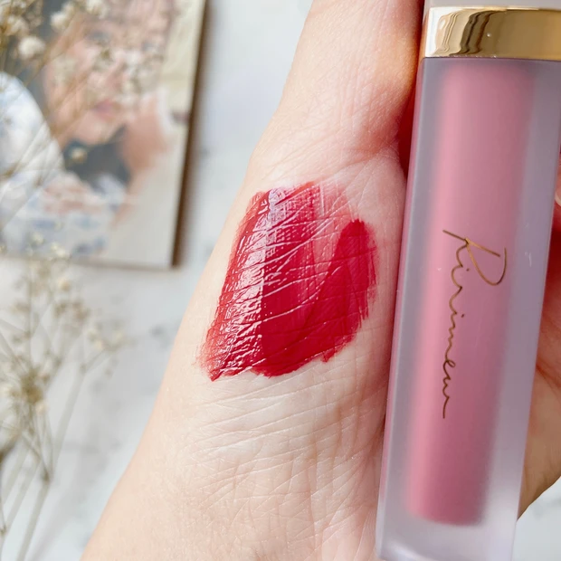 速報!【Ririmew センシュアルフィックスティント】待望の新作!指原莉乃さんプロデュース☆3色スウォッチ𓂃動画有り_3_1