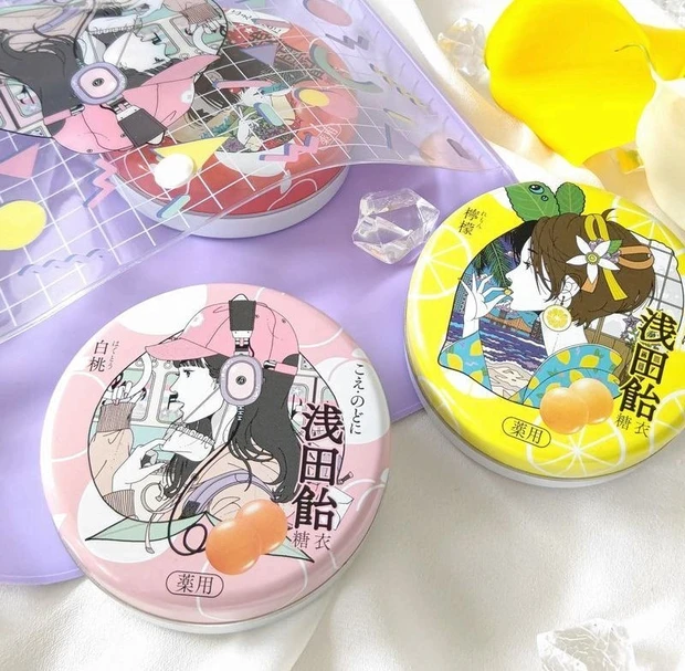 オシャレなパケにキュン！これ、浅田飴なんです！_4