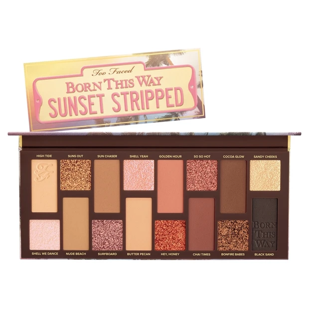 トゥー フェイスドの新作アイパレットは16色入り！ メイクの幅が広がる多…