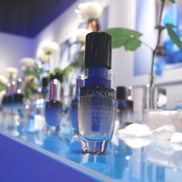 1ヶ月短期集中!発酵「生」セラム。ランコム「ジェニフィック アドバンスト デュアル コンセントレート」8/18新発売。