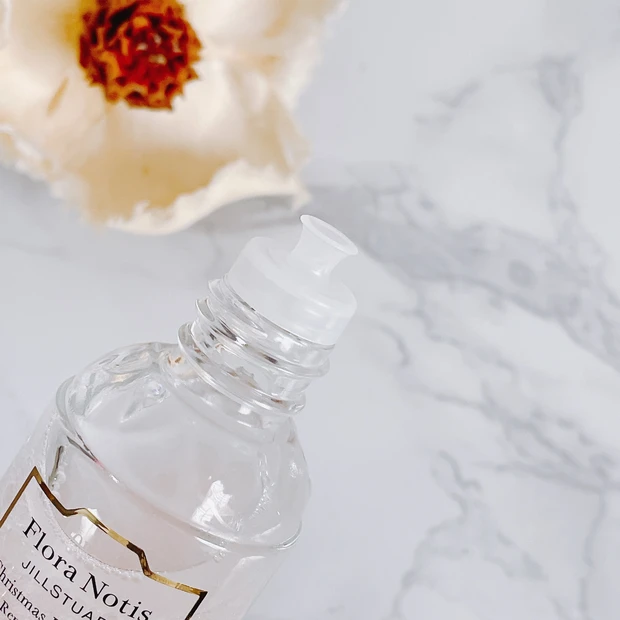 12月1日発売【クリスマスコフレ】「フローラノーティスジルスチュアート ウィンターセレブレーション リペアヘアオイルセレクション」レビュー_6_1