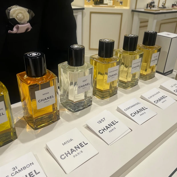 シャネル　香水　種類