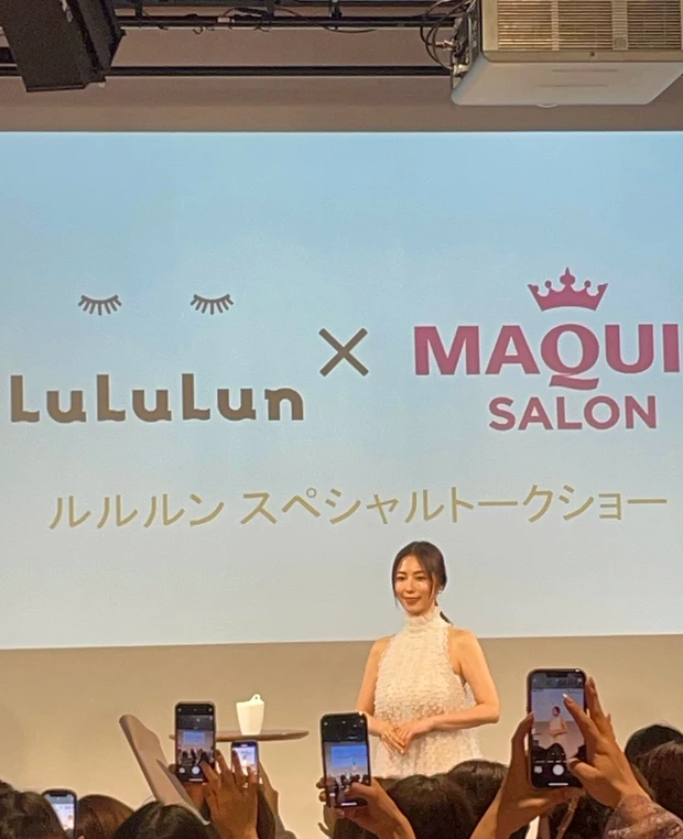 MAQUIAサロンが待望の大復活！！華やかすぎるゲストと、豪華なブース、ハッピー＆ポジティブなイベントの様子をレポート！！！_2