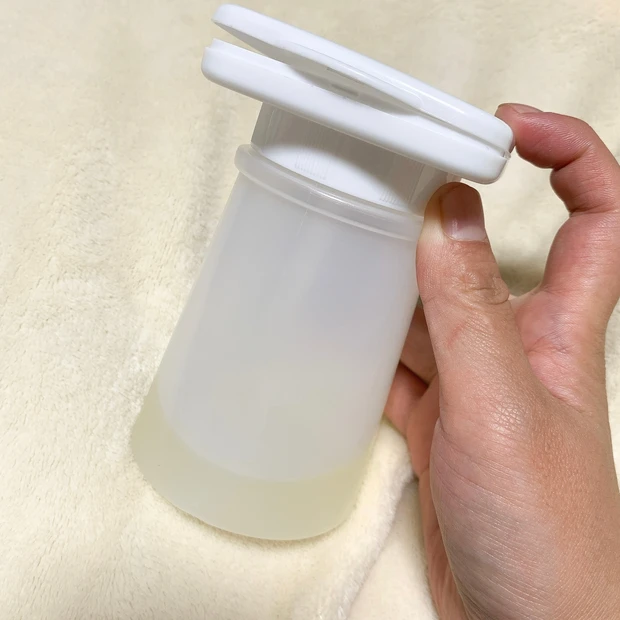 【ダイソー】コットンマスクが簡単に出来る✨ワンプッシュ化粧水ボトル
_4