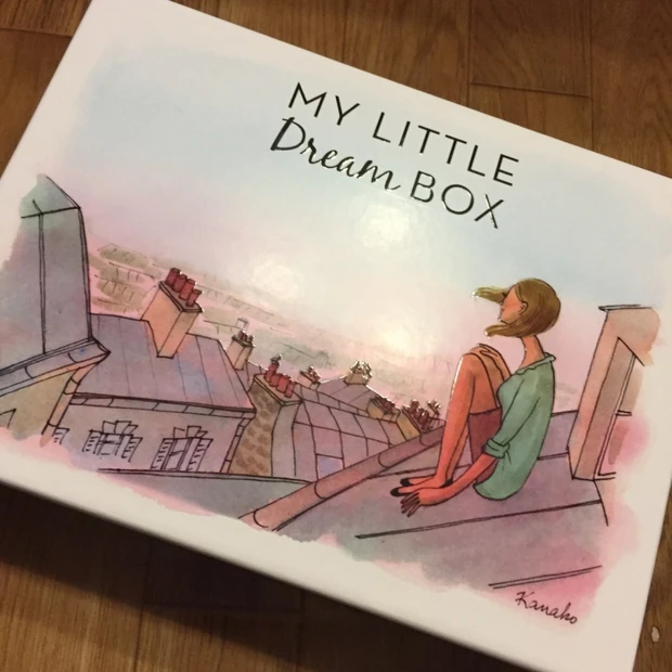 4月のMy little box♡