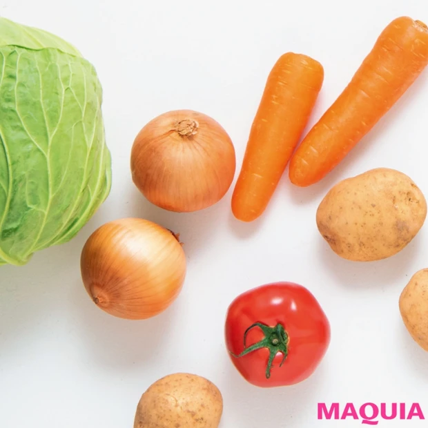 マキア世代は栄養不足が深刻!? まず覚えたい「素材100%活かし」の4カ…