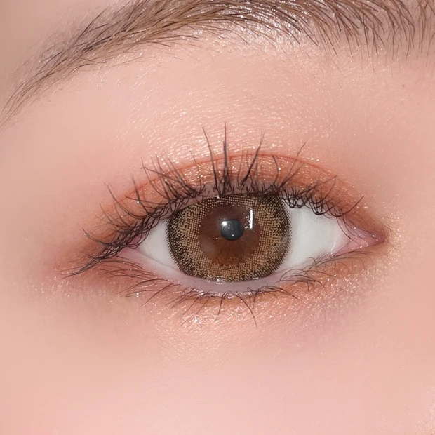 キャンメイク シルキースフレアイズ 07 ネクタリンオレンジ アイメイク