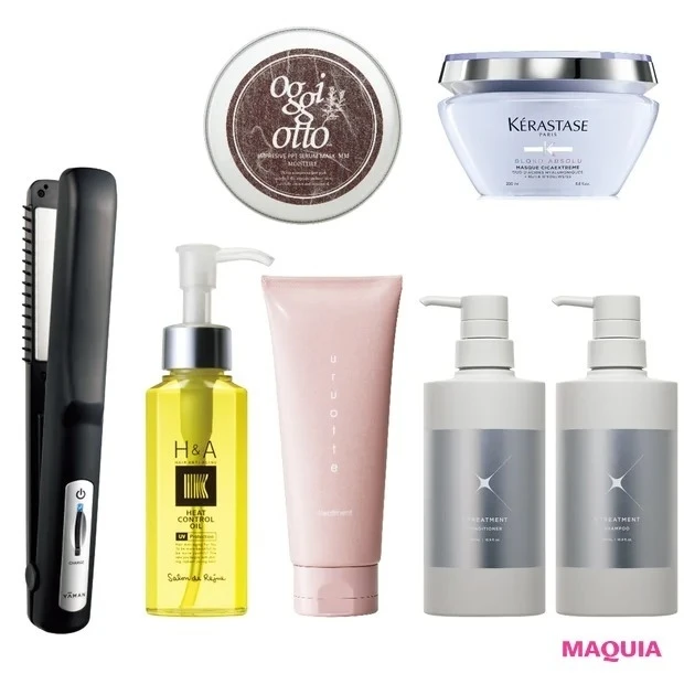 髪のお悩みはこれでリカバー! ヘアケアのプロ&マキアエディターの推しアイテムを公開
