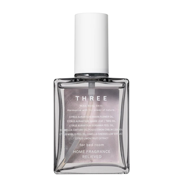 マキア 山本舞香 ヘルシー美活 美活 睡眠 眠り 香り ピローミスト ルームフレグランス THREE ホームフレグランス レリーヴド