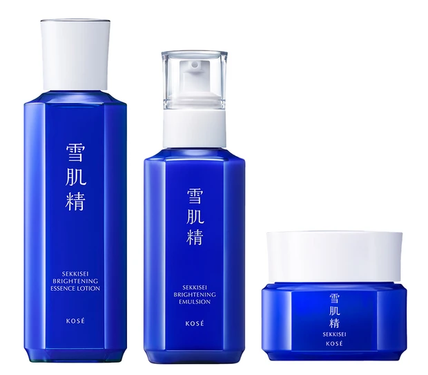 薬用雪肌精 ブライトニングシリーズ ブライトニングエッセンスローション ブライトニングエマルジョン ブライトニングクリーム