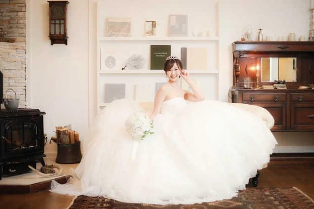 ブライダルモデルフォト