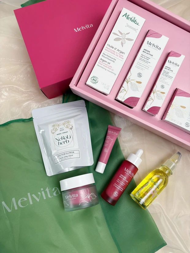 メルヴィータ アルガン ビオアクティブ スペシャルキット