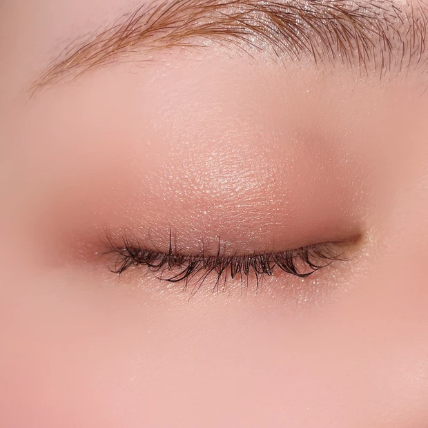 リリミュウ インザミラーアイパレット 04 イノセントピーチ イエベ プチプラ