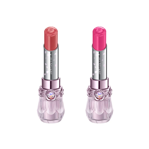 ジルスチュアート サクラブーケ リップブロッサム グロウ 10 sakura ribbon 114 sakura morning dew