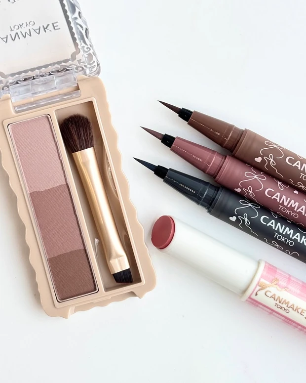 キャンメイク アイメイク＆ティント新色、新登場リキッドアイライナー