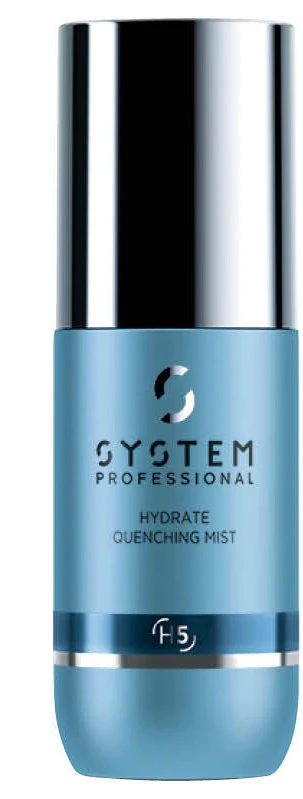 田中みな実 お風呂上がりのケアルーティーン SYSTEM PROFESSIONAL ハイドレイト クエンチング ミスト