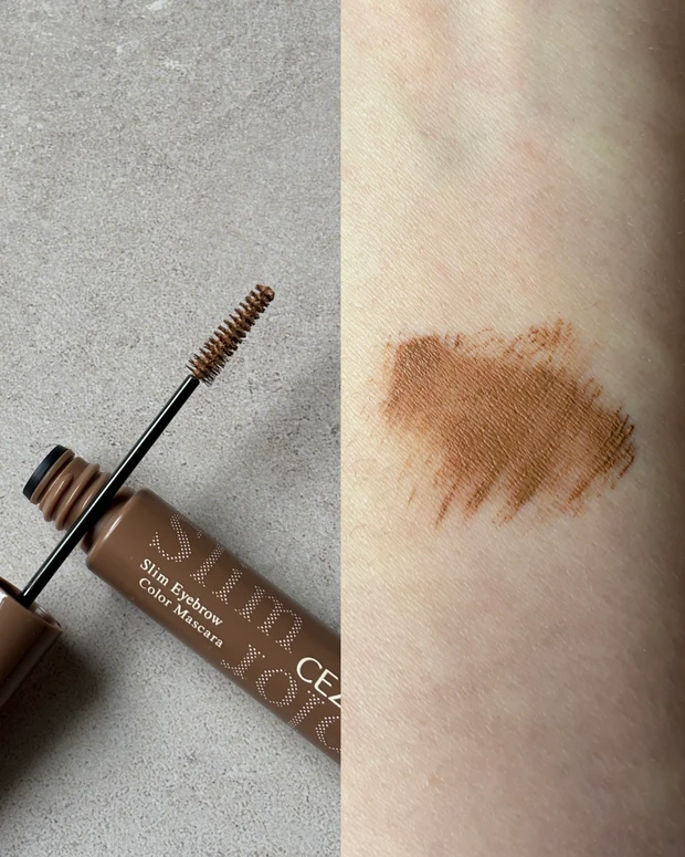 セザンヌ 極細アイブロウマスカラ