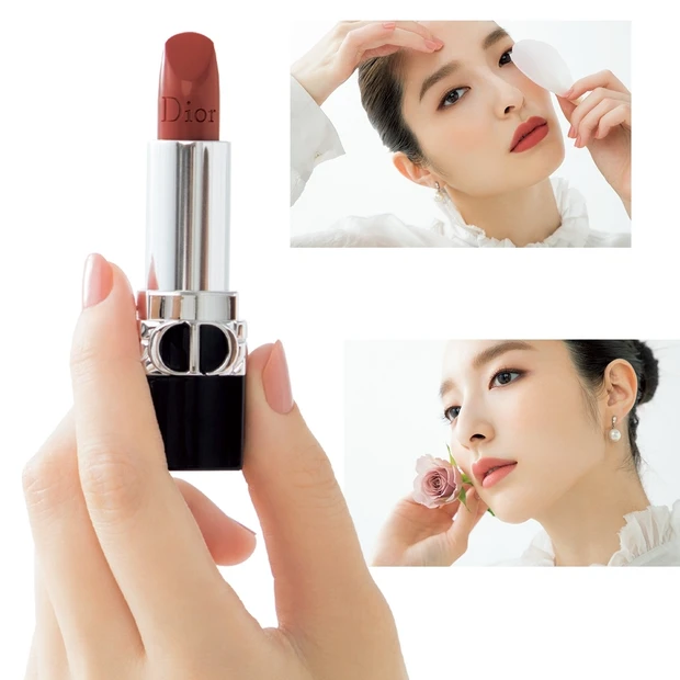 ピーター·フィリップスから届いた、美のメッセージ「唇に、笑顔とルージュ ディオール バームを」