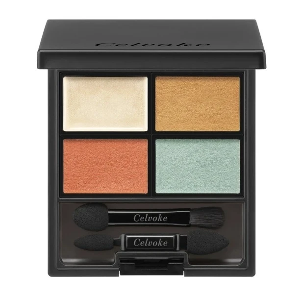 【一重アイメイク】セルヴォーク ヴォランタリーベイシス アイパレット EX06