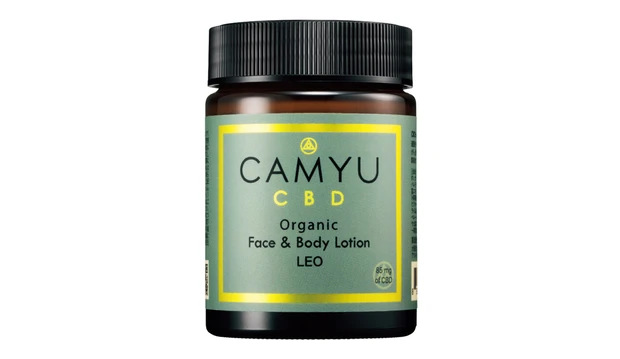 CAMYU CBD フェイス＆ボディローション LEO 90g ￥9240／Lightning & Star
