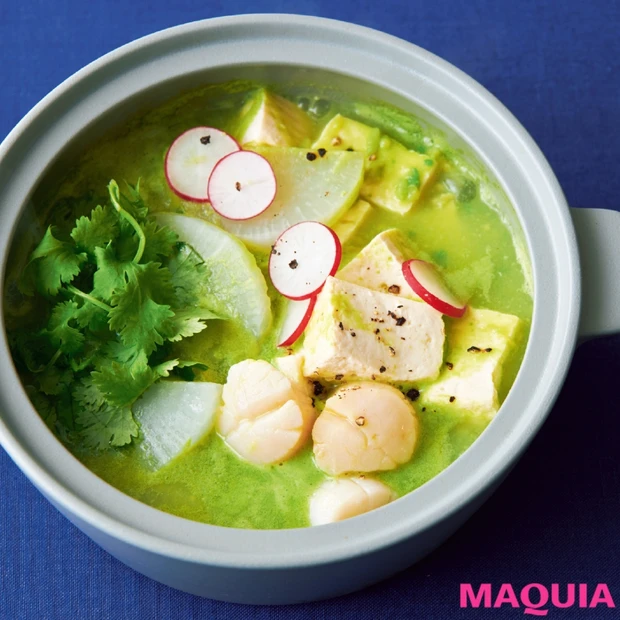 冬の不調は「美鍋」で改善！ 食べ過ぎ、便秘、風邪のひきはじめに効く3つの…