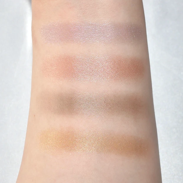 THREE スターゲージングアイシャドウクアッド X02 T.S. : ONLY LOVERS 限定