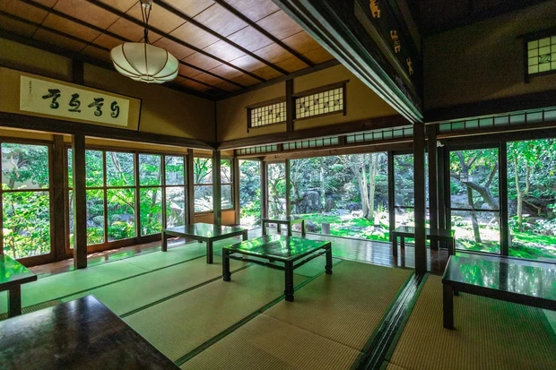 ひとリート さやの湯処　内観　温泉